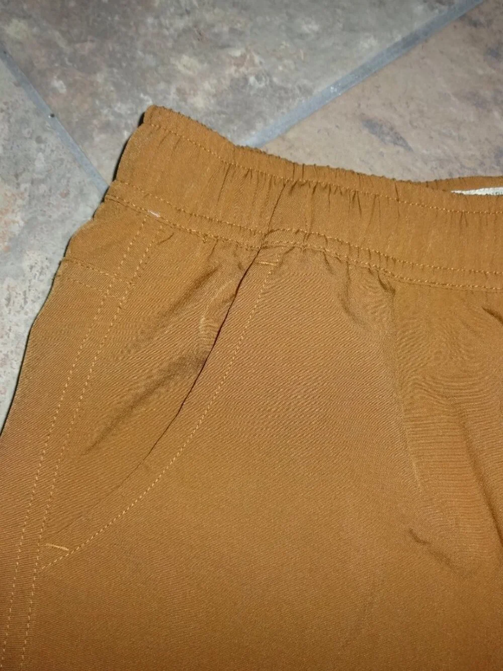 Lot 2 Shorts boy 14 quick dry type=adjustable Tony Hawk Khaki Cargo+Weatherproof